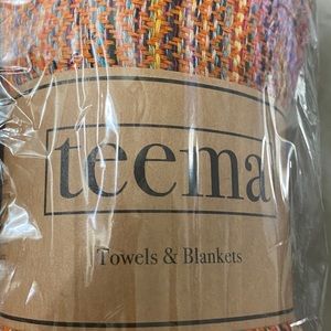 Teema Towel/Blanket 3’x6’ 100% Turkish Cotton